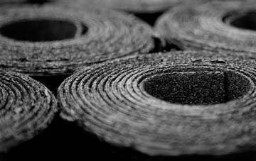 Boom Hall bitumen roof disadvantages