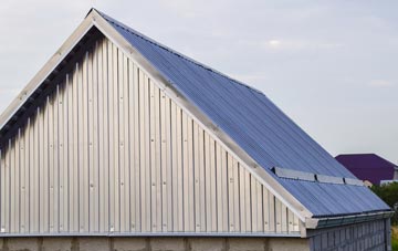 disadvantages of Boom Hall corrugated roofing