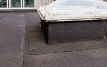 disadvantages of Boom Hall flat roofs