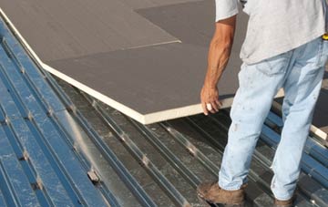 benefits of insulating Boom Hall flat roofing
