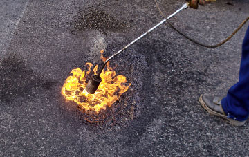 Boom Hall flat roofing repairs