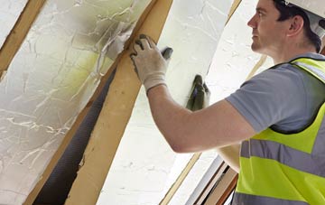 Boom Hall loft insulation