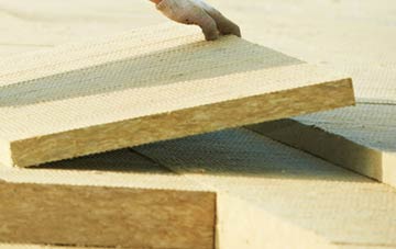 measuring Boom Hall tapered insulation