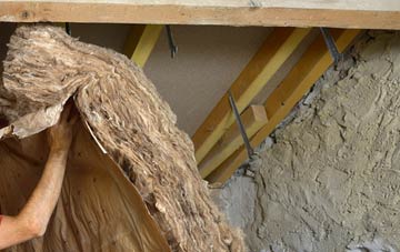Boom Hall pitched roof insulation costs