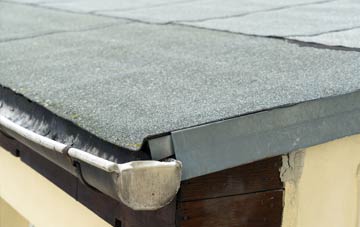 repair or replace Boom Hall flat roofing?