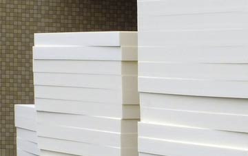 Boom Hall tapered roof insulation costs